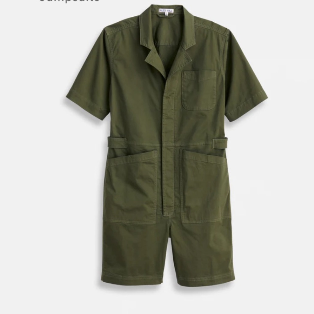 Alex Mill Cotton Jumpsuit